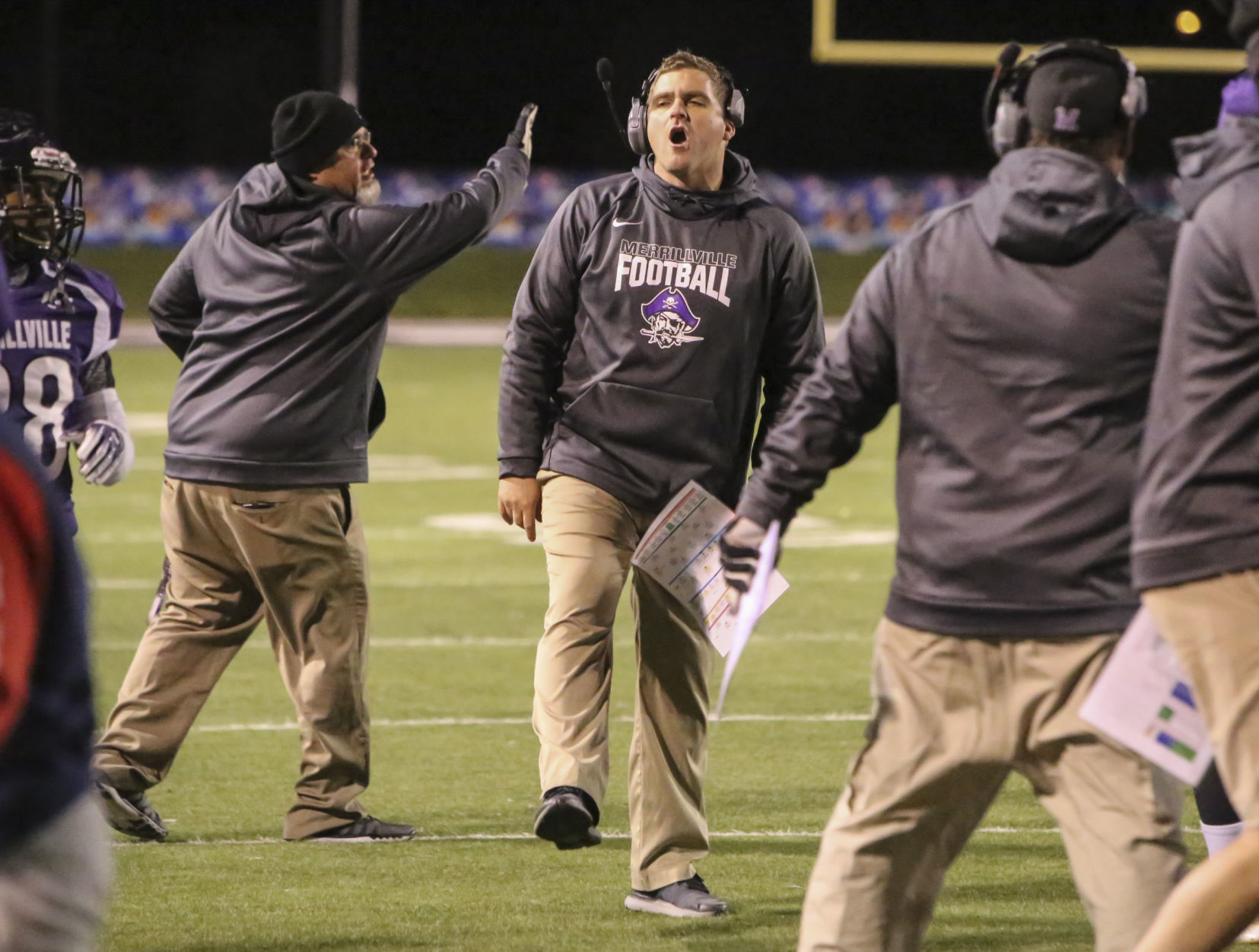 Lafayette Jefferson/Merrillville, football